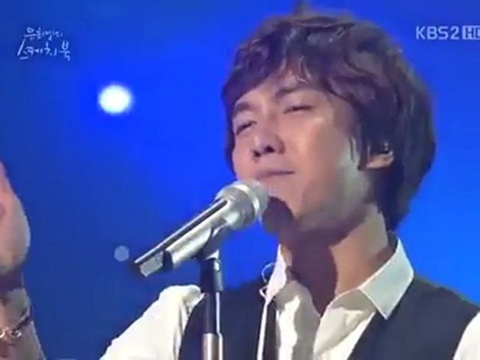 Lee Seung Gi - 261111 YHYs Sketchbook - Slave ft Youngsky