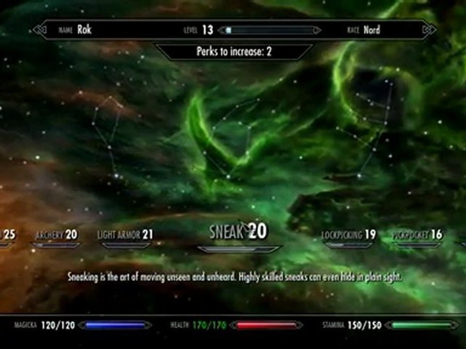 Skyrim Gameplay