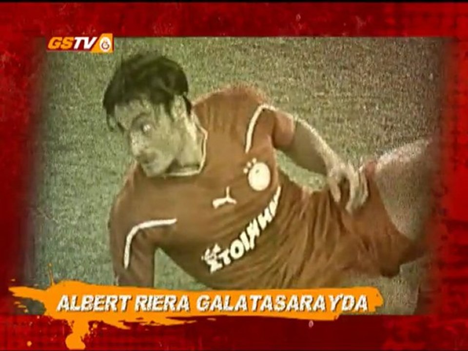 Albert Riera Galatasaray'da