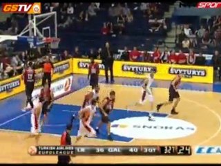 GS Erkek Basket Rytas Özet