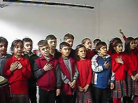 BAŞAK KOLEJİ 3-A SINIFI MÜZİK DERSİ ETKİNLİĞİ