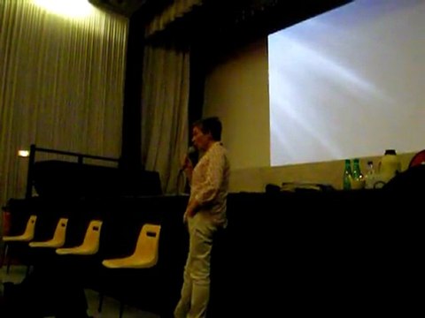 Audierne 7 réunion publique projet de cccg (Centrale Gaz Electrique)