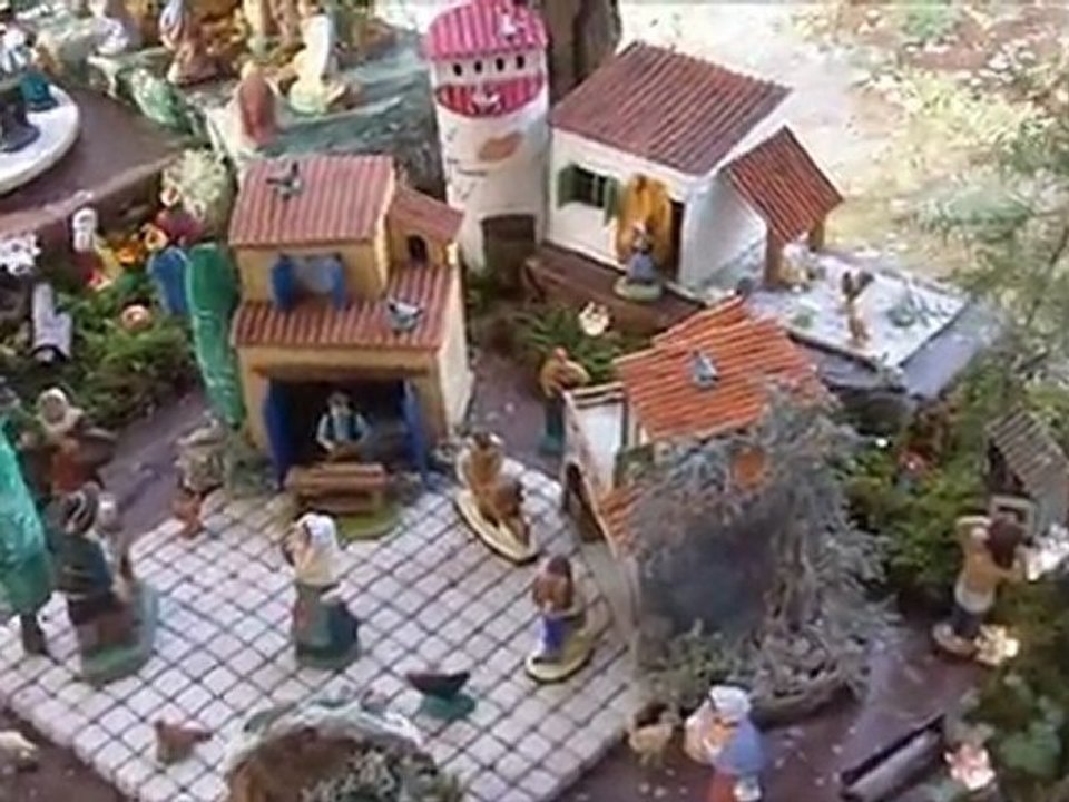 crèche provencale de martine