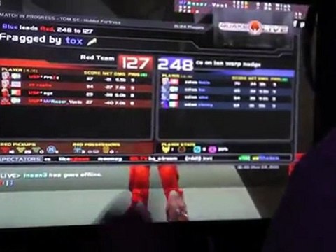 Q3 - Dreamhack Winter 2011 Trailer