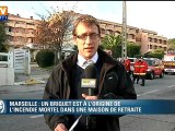 Un briquet à l’origine de l’incendie meurtrier à Marseille