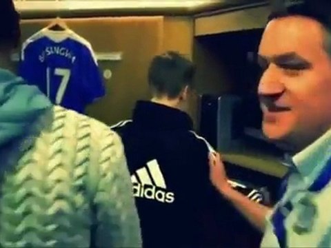 Justin Bieber rencontre Frank Lampard et Fernando Torres