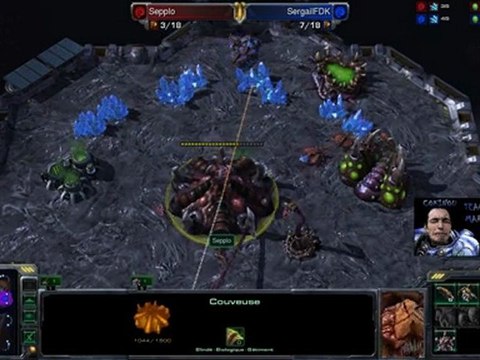 SC2 : Un ZvZ qui tourne en bataille d'Aiguillons