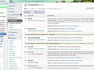 Mettre à jour tous vos Wordpress en un clic avec iMacros