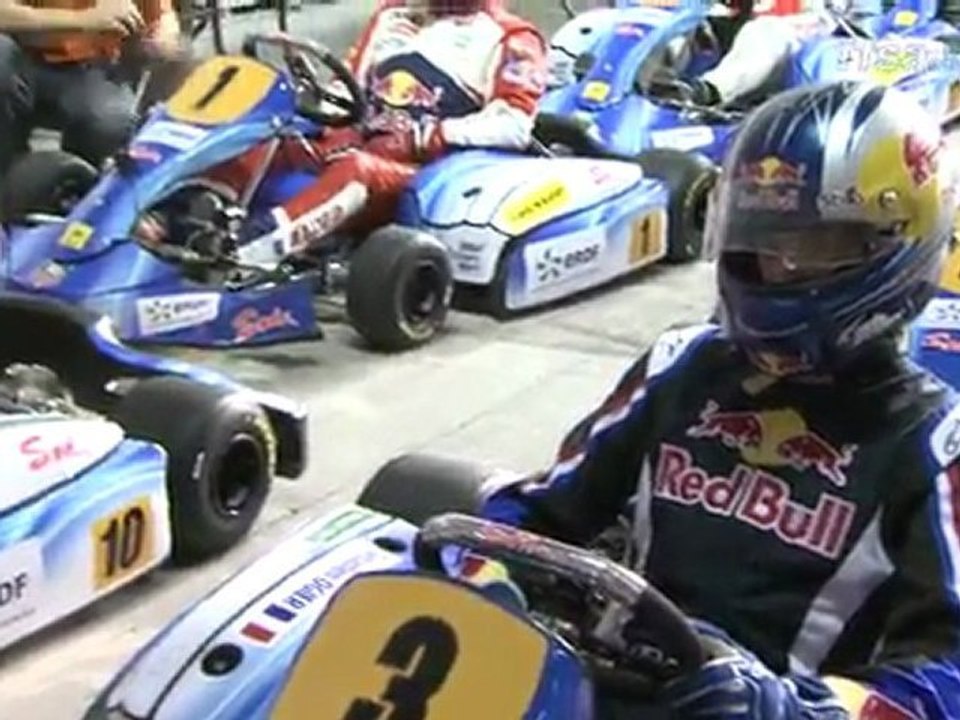ERDF Masters Kart - Bercy 2011