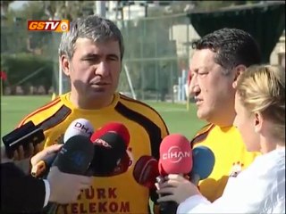 Hagi - Basin Toplantısı