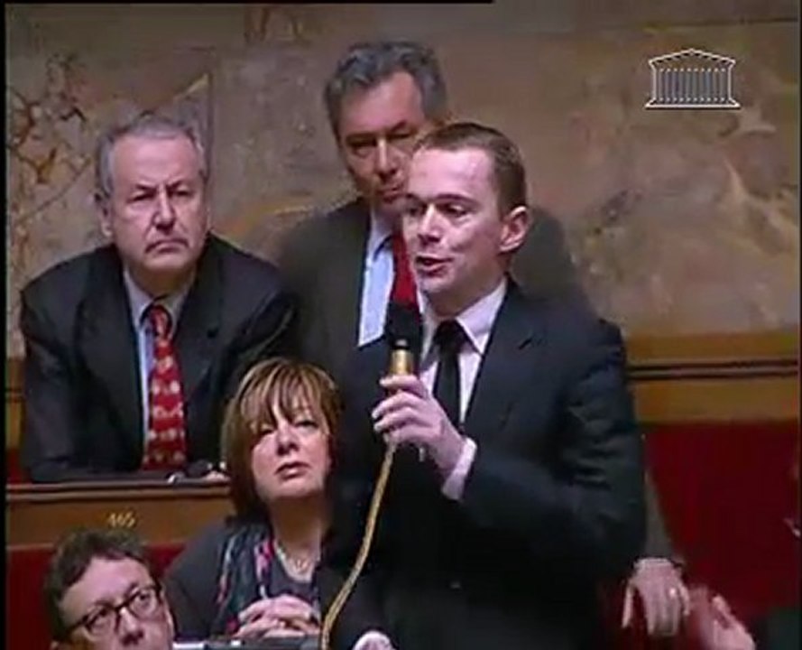 Olivier Dussopt - Question au Gouvernement du 14 décembre 2011