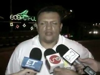 Colombia landslide causes oil spill