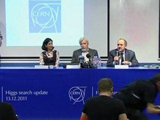 Scientists find signs of Higgs Boson