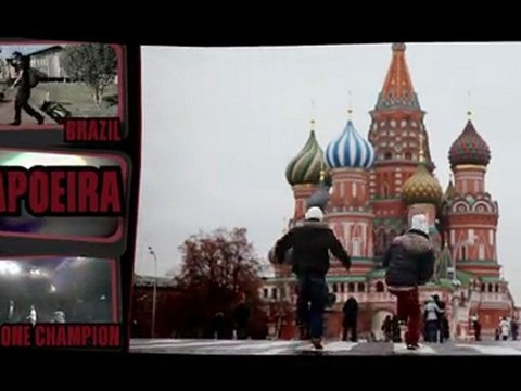 Red Bull BC One Moscow 2011- Introducing Neguin