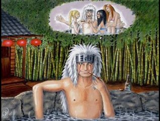 Der Schatz (Tsunade-Jiraiya als König und Königin)