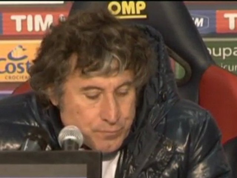 Malesani mit Entscheidungen unzufrieden