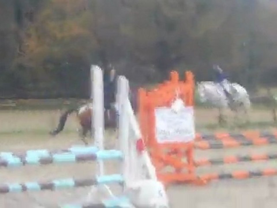 Alexandra et Flamme, club 3,  Languidic.