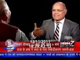 Prabhu Chawla_Teekhi Baat with Yashwant Sinha on IBN7