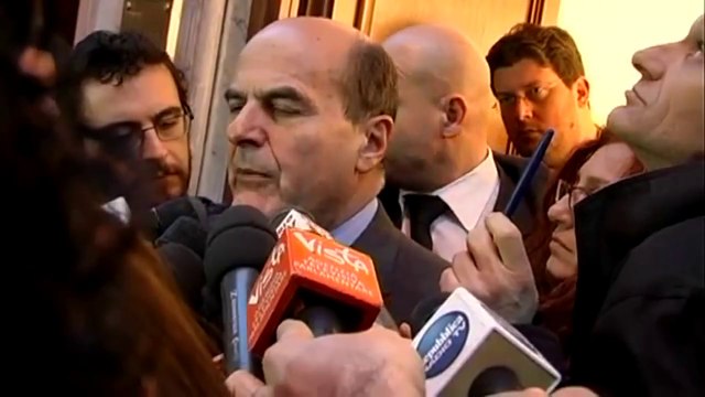 Bersani - Uguaglianza necessaria per la crescita