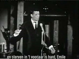 Jacques Brel - Bergen - Le moribond