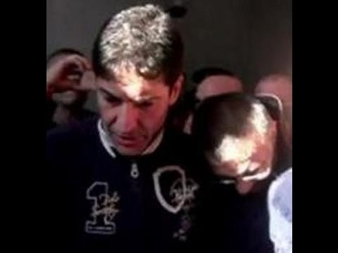 Zagaria - Immagini inedite della cattura e del corteo della Polizia