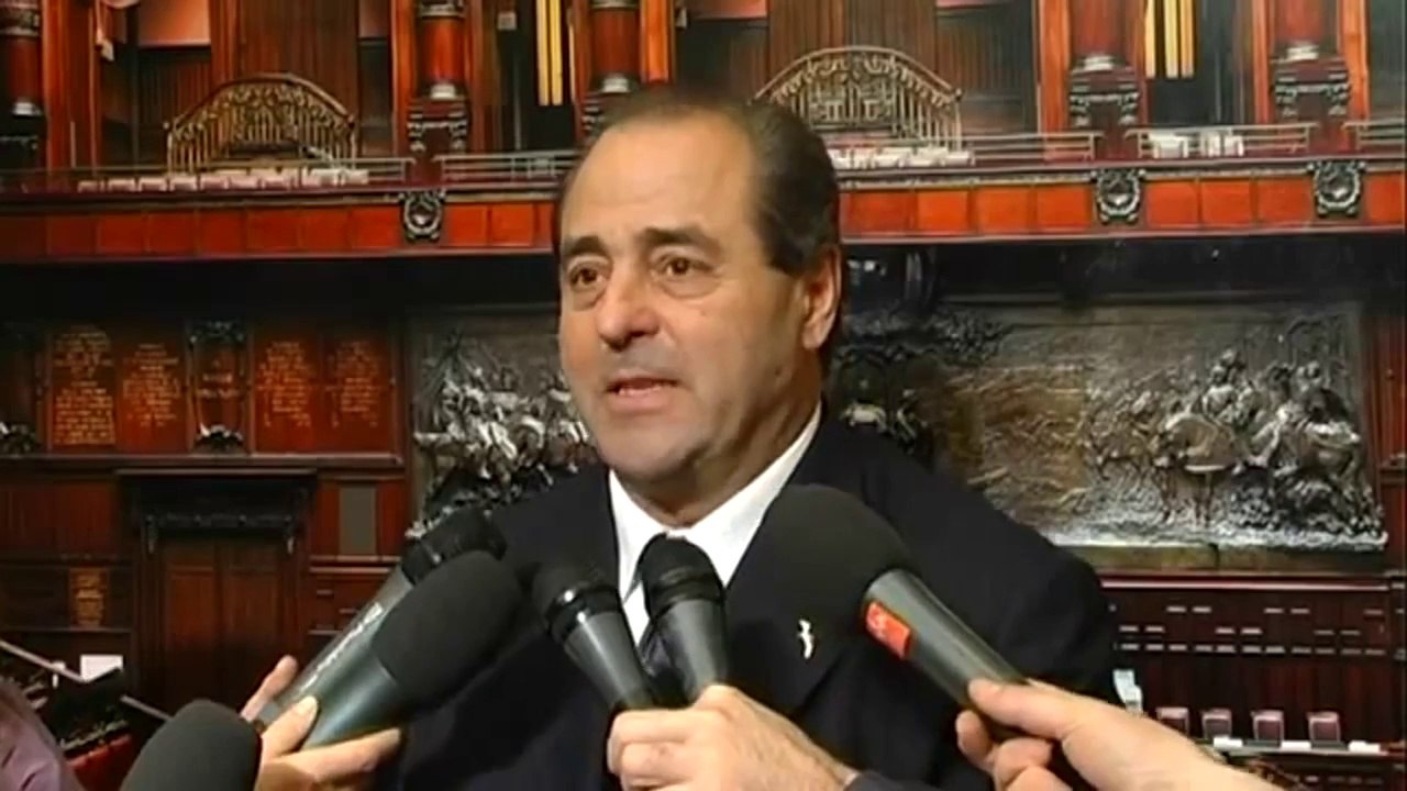 Di Pietro - La Manovra