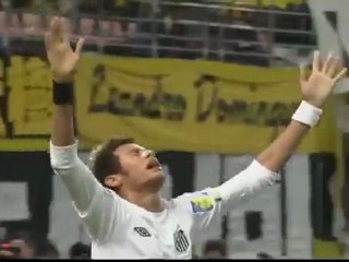 Le but de Neymar qui envoie Santos en finale du Mondial des clubs