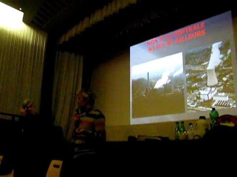 Audierne 9 réunion publique projet de cccg (Centrale Gaz Electrique)