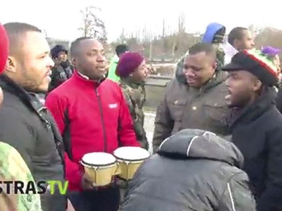 Les Congolais manifestent contre Kabila
