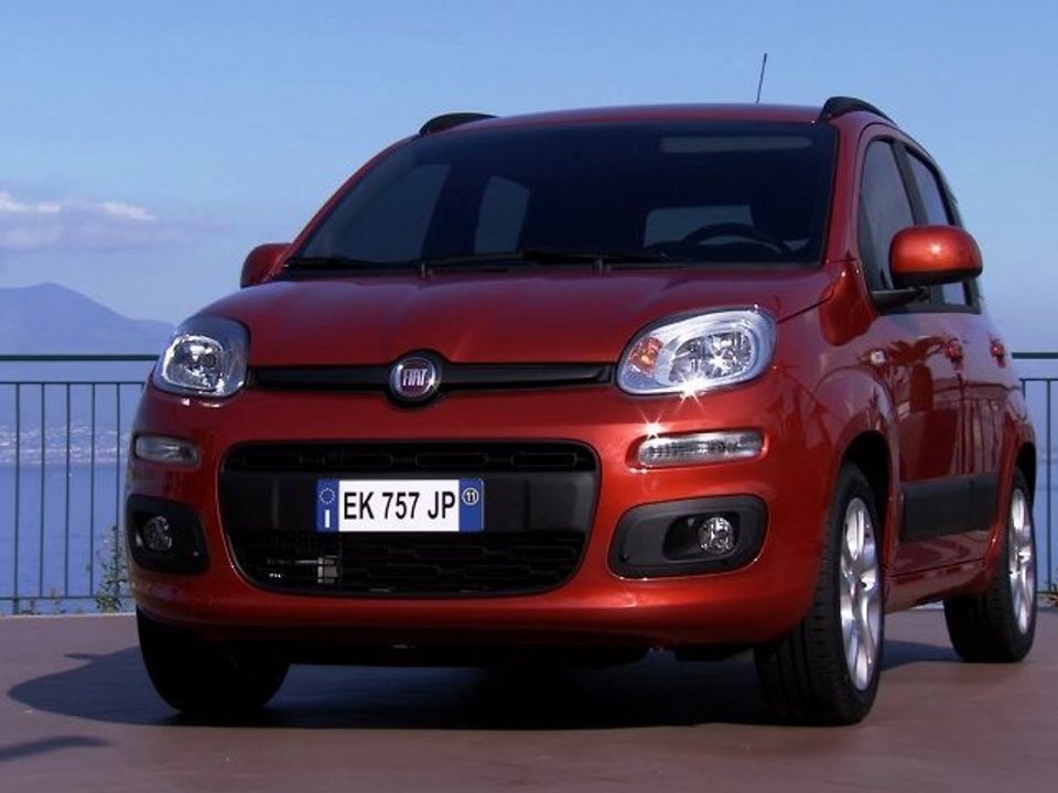 Autosital - Vidéo officielle Fiat Panda 3 - Statique (2011)
