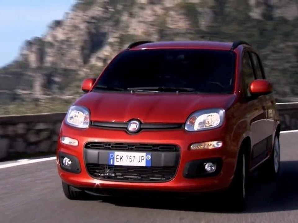 Autosital - Vidéo officielle Fiat Panda 3 - Dynamique (2011)