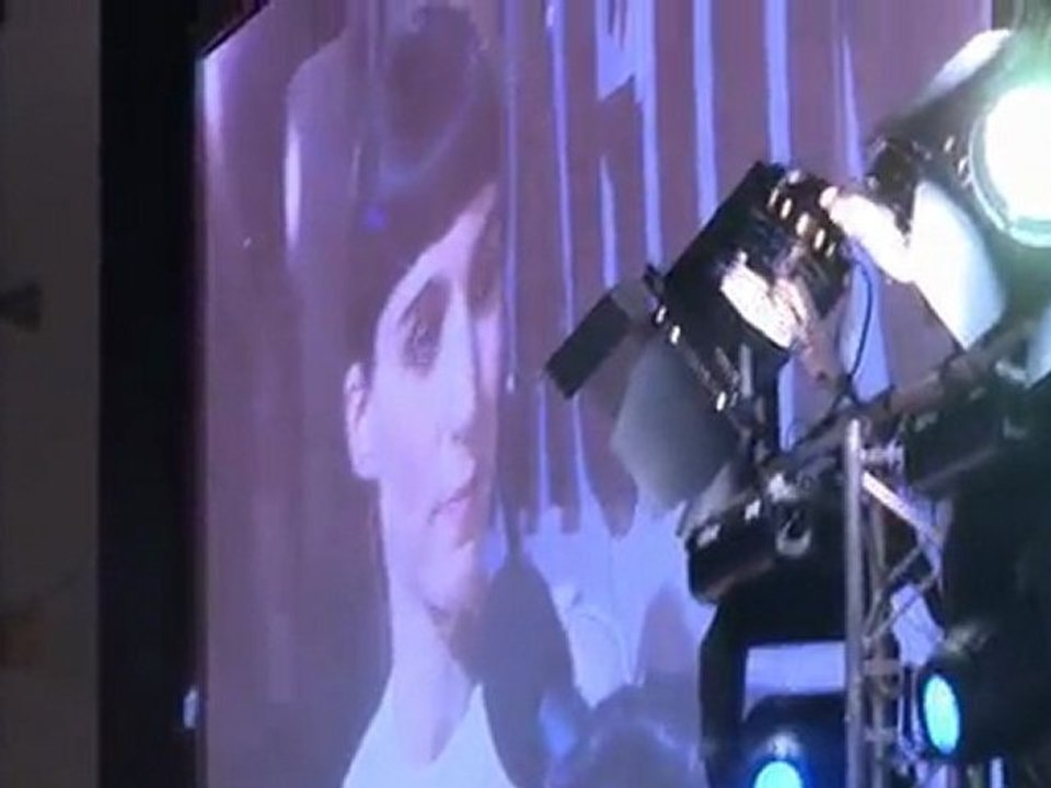 Mara bei Dragon Tattoo-Premiere