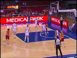 GalatasarayMP - Nadezhda Maç Sonu