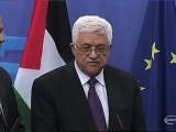 Abbas calls on EU to support Palestinian UN membership