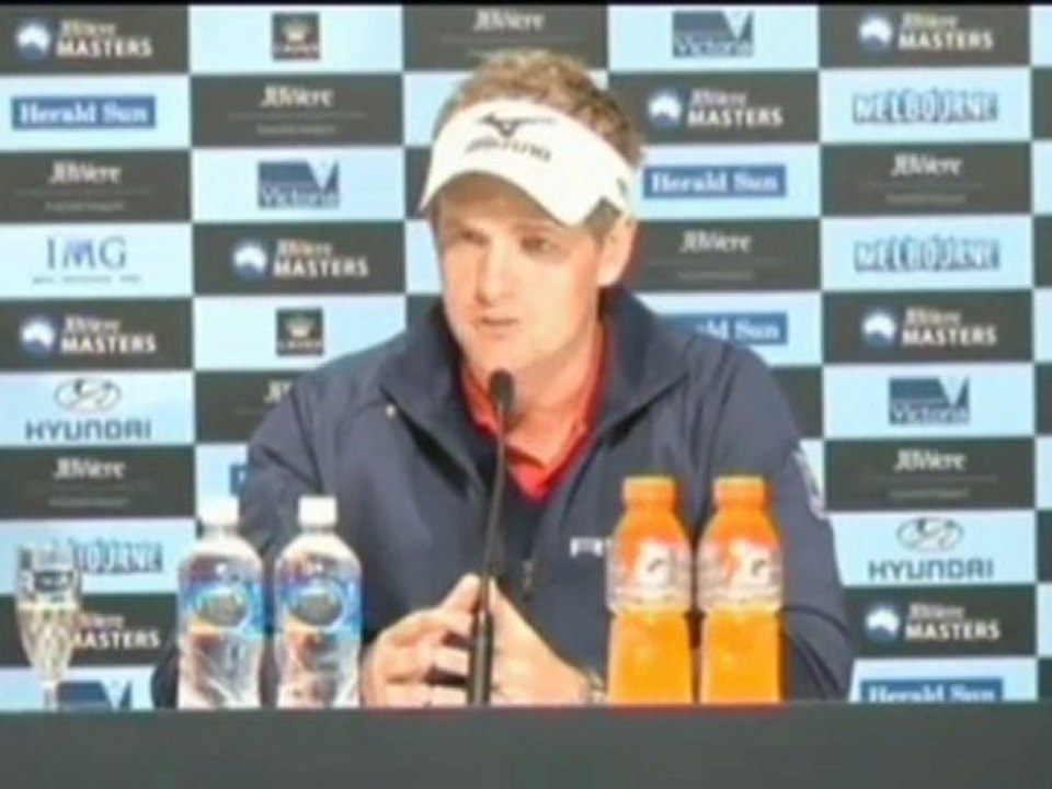 Die Vorschau auf das Australian Masters