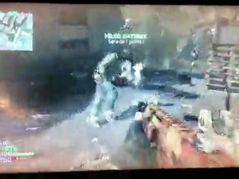 X-Rouge / Call of Duty : Modern Warfare 3. Neuf frags en 45 secondes