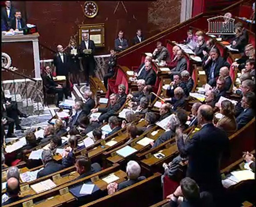Pierre Moscovici - Question au gouvernement [13 décembre 2011]