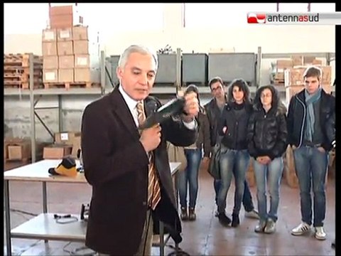 TG 14.12.11 Via nell'impresa di Confindustria, seconda tappa alla BASE di Barletta
