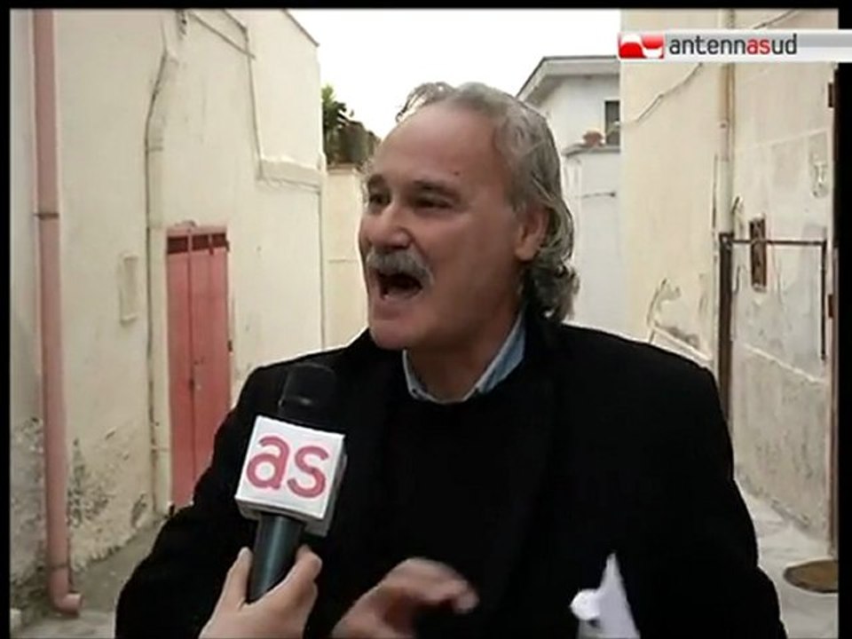 TG 13.12.11 Canosa, da una tragedia nasce un centro di speranza