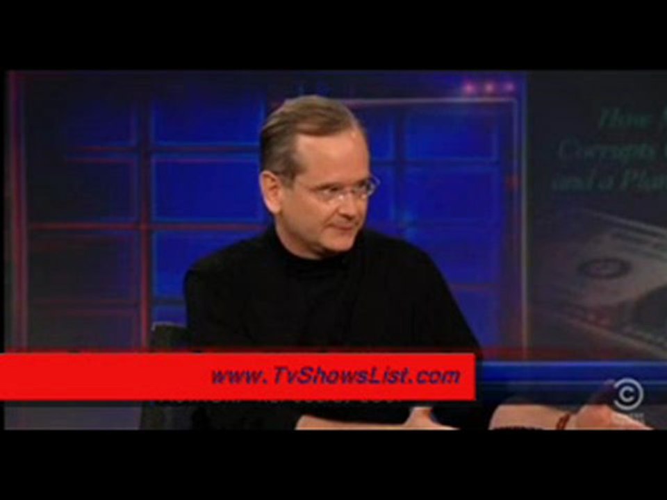 The Daily Show Season 16 Episode 158 (Lawrence Lessig) 2011