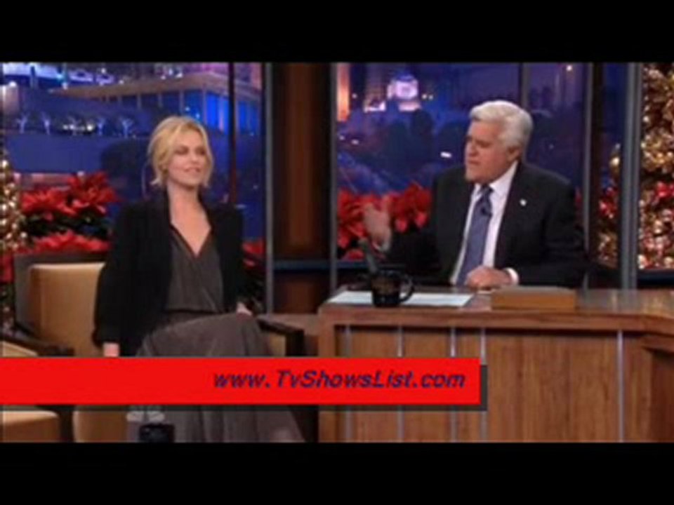 The Tonight Show with Jay Leno Season 19 Episode 216 (Charlize Theron; Kevin Hart.)