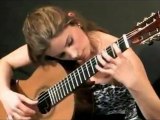 Guitare classique - Ana Vidovic -Prelude de la Suite Pour Luth BWV 1006a - J.S. Bach -