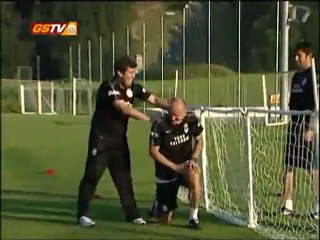 Teknik Ekip Ayak Tenisi