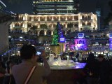 Luzes de Natal em Hong Kong