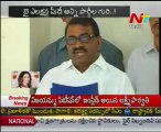 DL Ravindra Reddy Talking to media