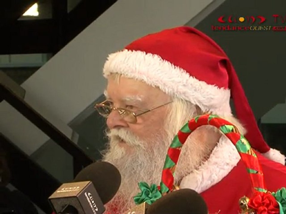 Interview du père Noël