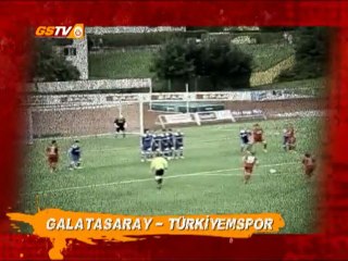 Galatasaray Turkiyemspor Klip