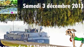 1 de 4 - Course des Berges 2011 - Conflans