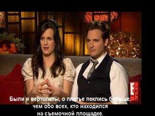 The Cullens Dish on "Breaking Dawn"