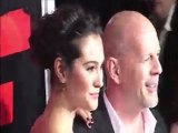 Bruce Willis Serving as Demi Moore's Shoulder to Cry On